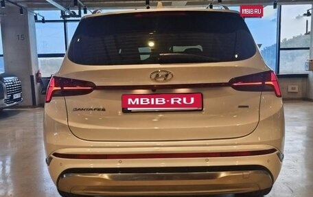 Hyundai Santa Fe IV, 2021 год, 2 950 000 рублей, 5 фотография