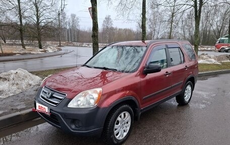 Honda CR-V II рестайлинг, 2005 год, 970 000 рублей, 14 фотография