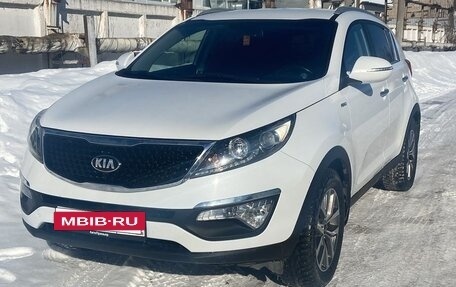 KIA Sportage III, 2014 год, 1 650 000 рублей, 2 фотография