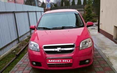 Chevrolet Aveo III, 2007 год, 600 000 рублей, 1 фотография