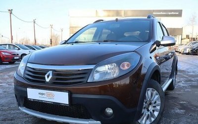 Renault Sandero I, 2013 год, 848 000 рублей, 1 фотография