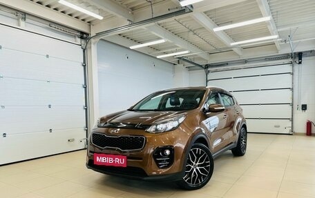 KIA Sportage III, 2016 год, 2 149 900 рублей, 1 фотография