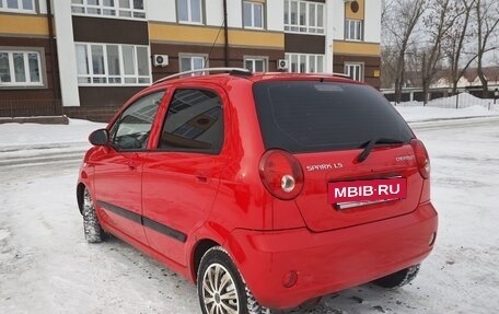 Chevrolet Spark III, 2007 год, 465 000 рублей, 4 фотография