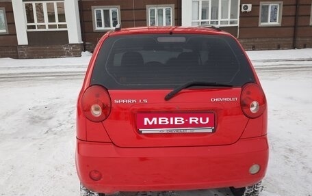 Chevrolet Spark III, 2007 год, 465 000 рублей, 9 фотография