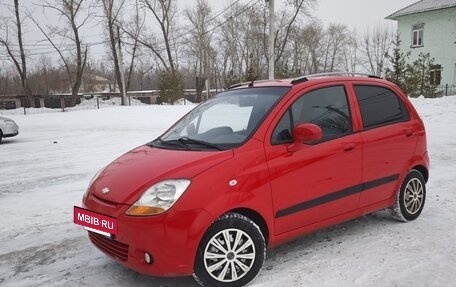 Chevrolet Spark III, 2007 год, 465 000 рублей, 5 фотография