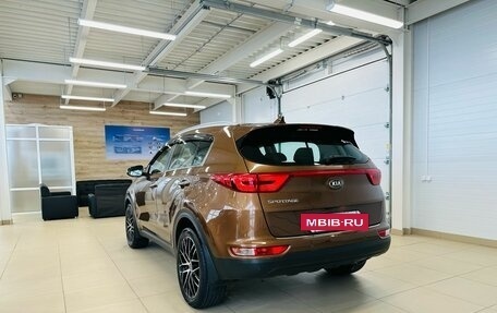 KIA Sportage III, 2016 год, 2 149 900 рублей, 4 фотография