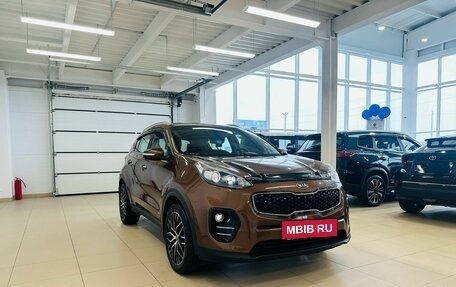 KIA Sportage III, 2016 год, 2 149 900 рублей, 8 фотография