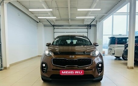 KIA Sportage III, 2016 год, 2 149 900 рублей, 9 фотография