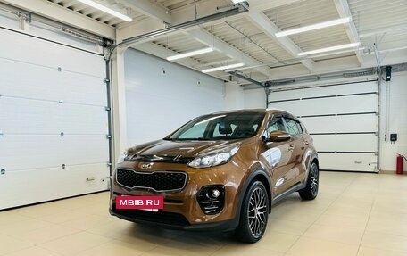 KIA Sportage III, 2016 год, 2 149 900 рублей, 2 фотография