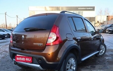 Renault Sandero I, 2013 год, 848 000 рублей, 3 фотография