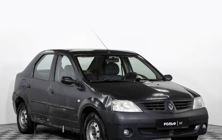 Renault Logan I, 2006 год, 175 000 рублей, 3 фотография