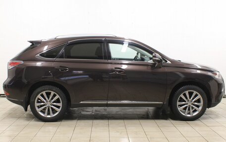 Lexus RX III, 2015 год, 2 299 900 рублей, 4 фотография