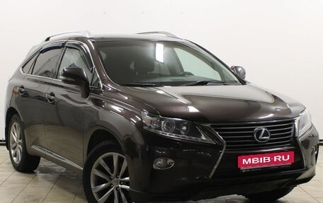 Lexus RX III, 2015 год, 2 299 900 рублей, 3 фотография