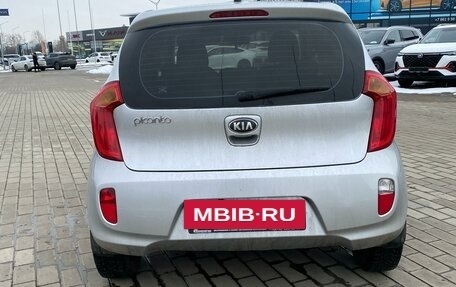 KIA Picanto II, 2014 год, 1 120 000 рублей, 4 фотография