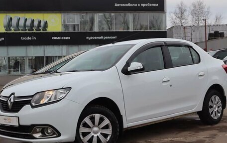 Renault Logan II, 2017 год, 948 000 рублей, 1 фотография