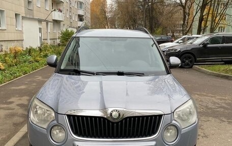 Skoda Yeti I рестайлинг, 2009 год, 650 000 рублей, 1 фотография