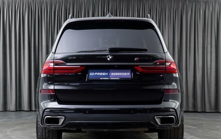 BMW X7, 2019 год, 8 663 500 рублей, 4 фотография