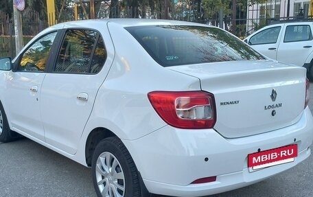 Renault Logan II, 2018 год, 1 050 000 рублей, 4 фотография