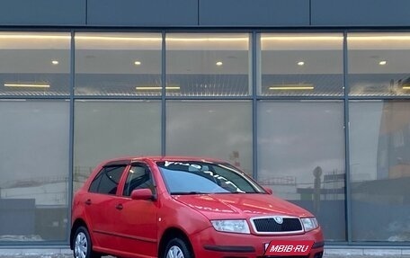 Skoda Fabia I, 2002 год, 389 000 рублей, 2 фотография