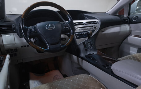 Lexus RX III, 2009 год, 2 299 000 рублей, 11 фотография