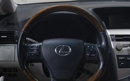 Lexus RX III, 2009 год, 2 299 000 рублей, 12 фотография