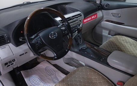 Lexus RX III, 2009 год, 2 299 000 рублей, 10 фотография