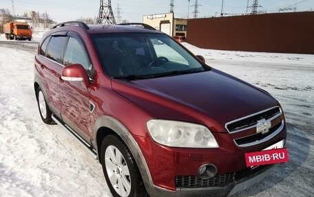 Chevrolet Captiva I, 2007 год, 900 000 рублей, 7 фотография