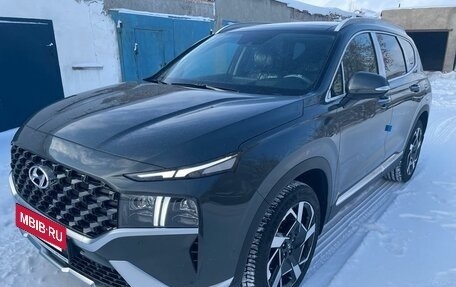 Hyundai Santa Fe IV, 2022 год, 4 900 000 рублей, 3 фотография