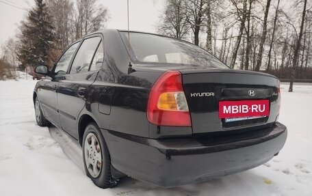 Hyundai Accent II, 2008 год, 360 000 рублей, 5 фотография