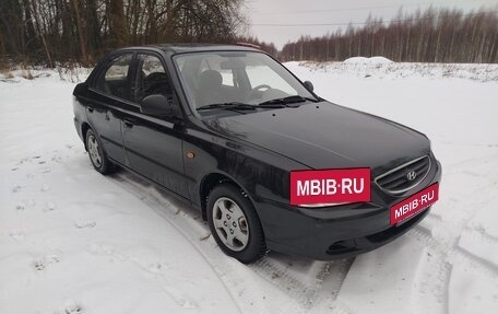 Hyundai Accent II, 2008 год, 360 000 рублей, 3 фотография