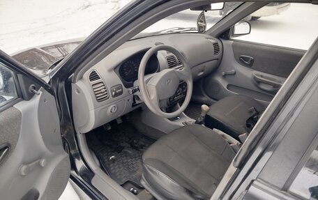 Hyundai Accent II, 2008 год, 360 000 рублей, 13 фотография