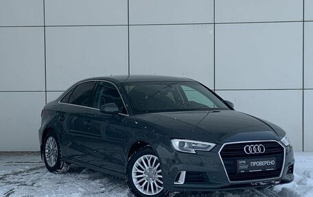 Audi A3, 2016 год, 2 049 000 рублей, 3 фотография