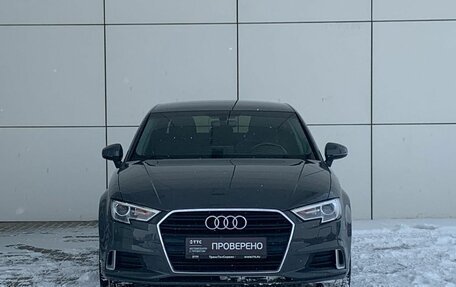 Audi A3, 2016 год, 2 049 000 рублей, 2 фотография