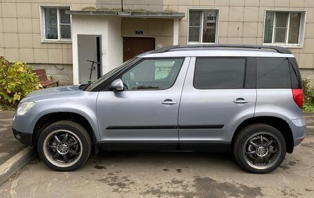 Skoda Yeti I рестайлинг, 2009 год, 650 000 рублей, 2 фотография