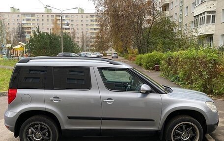 Skoda Yeti I рестайлинг, 2009 год, 650 000 рублей, 3 фотография