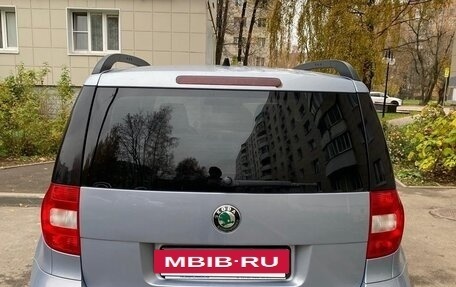 Skoda Yeti I рестайлинг, 2009 год, 650 000 рублей, 4 фотография