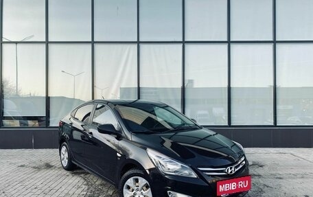 Hyundai Solaris II рестайлинг, 2016 год, 1 010 000 рублей, 7 фотография