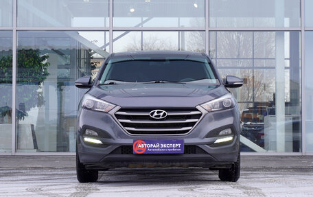 Hyundai Tucson III, 2015 год, 1 567 000 рублей, 2 фотография