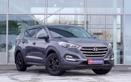 Hyundai Tucson III, 2015 год, 1 567 000 рублей, 3 фотография