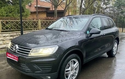 Volkswagen Touareg III, 2016 год, 3 150 000 рублей, 1 фотография