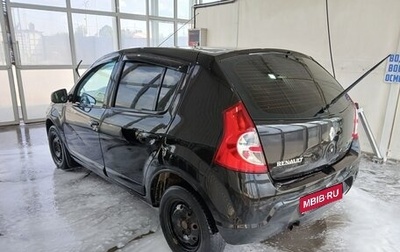 Renault Sandero I, 2010 год, 520 000 рублей, 1 фотография