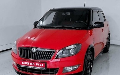 Skoda Fabia II, 2012 год, 730 000 рублей, 1 фотография