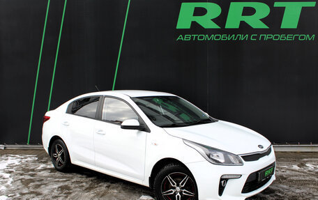 KIA Rio IV, 2017 год, 1 079 000 рублей, 1 фотография