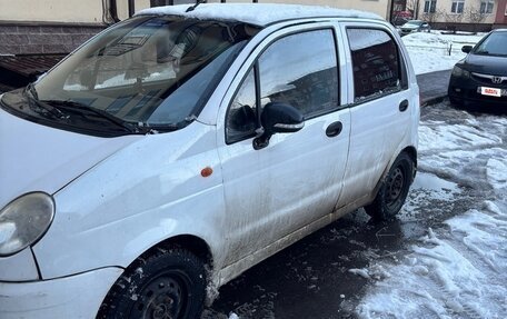 Daewoo Matiz I, 2007 год, 250 000 рублей, 1 фотография