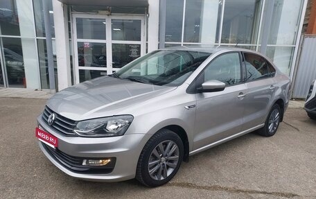 Volkswagen Polo VI (EU Market), 2019 год, 1 550 000 рублей, 1 фотография