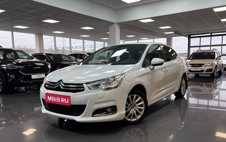 Citroen C4 II рестайлинг, 2014 год, 895 000 рублей, 1 фотография