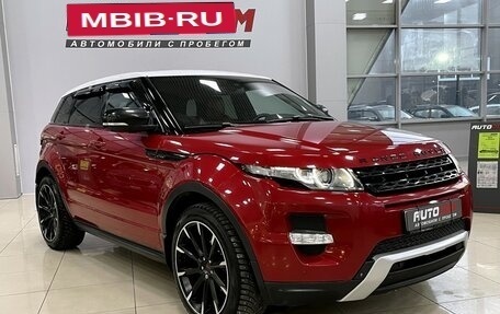 Land Rover Range Rover Evoque I, 2012 год, 2 147 000 рублей, 1 фотография