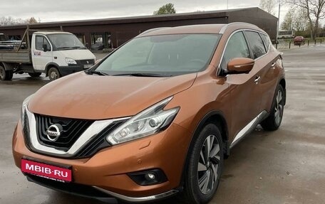 Nissan Murano, 2019 год, 2 750 000 рублей, 1 фотография