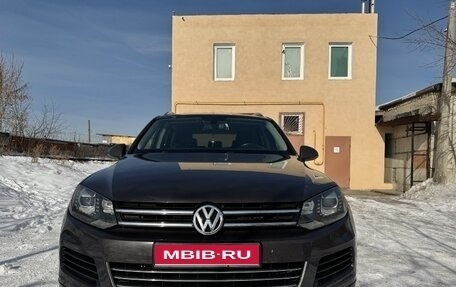 Volkswagen Touareg III, 2012 год, 2 150 000 рублей, 1 фотография