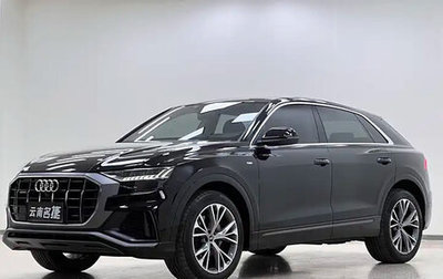 Audi Q8 I, 2021 год, 7 280 000 рублей, 1 фотография